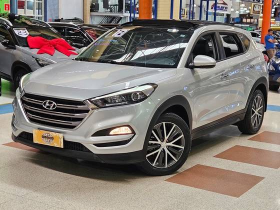 HYUNDAI TUCSON 1.6 16V T-GDI GASOLINA GLS ECOSHIFT HYUNDAI TUCSON 1.6 16V T-GDI GASOLINA GLS ECOSHIFT